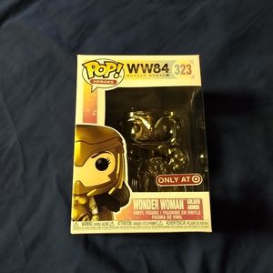 Gold Wonder Woman Pop Figure #323